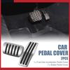 Pack of 2 For Buick LaCrosse 10-16 Brake Pedal Pad Gas Accelerator Pedal Cover
