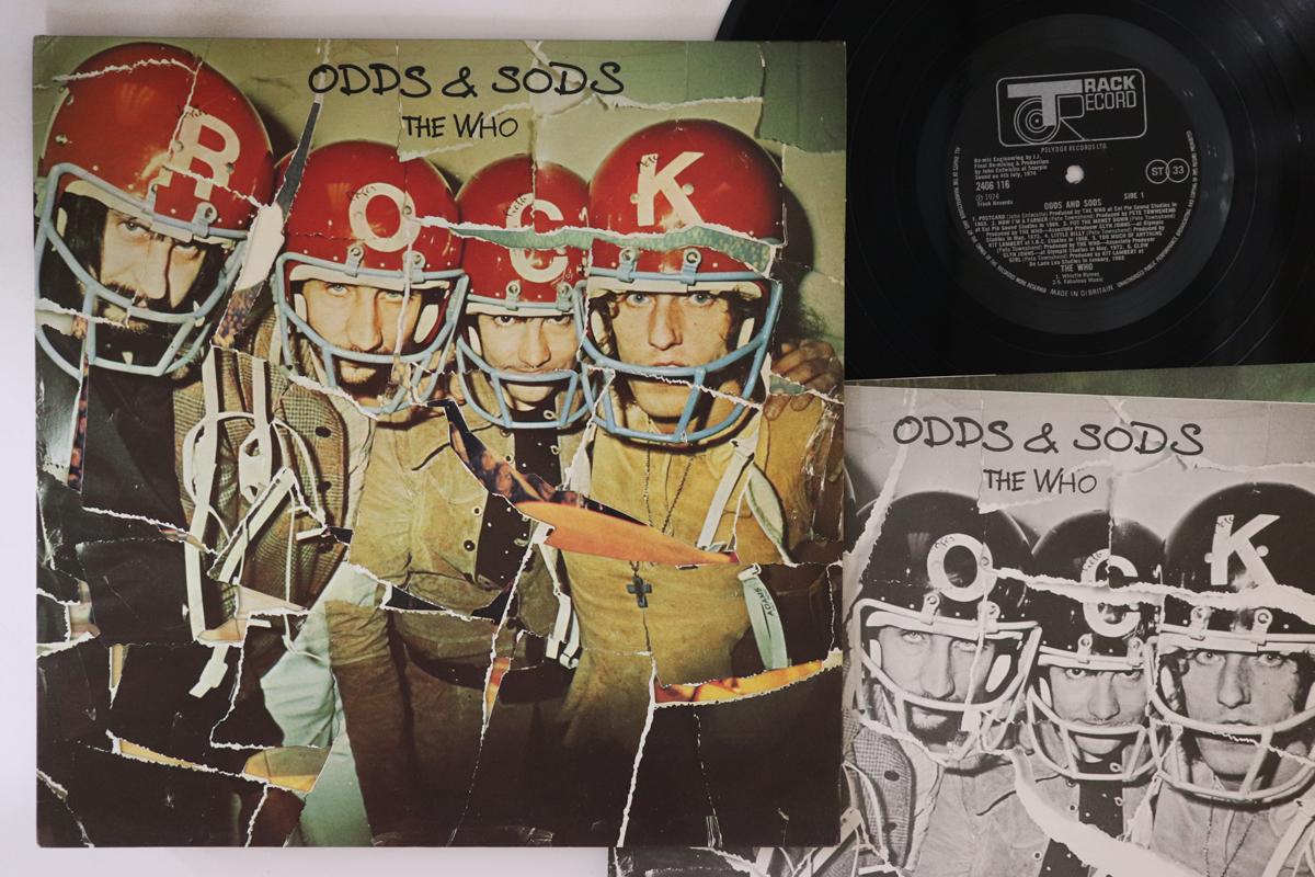 

LP Record WHO - Odds & Sods 2406116 TRACK 1974 UK Rock Used
