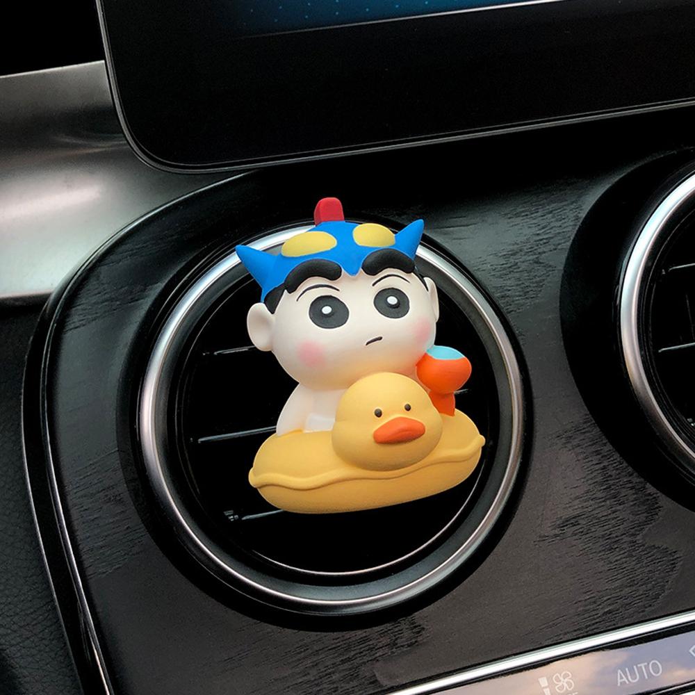 Cute Jixiang Xiaoxin Car Aromatherapy Perfume Stone Decoration Articles with Perfume Car Interior Decorations and Ornaments