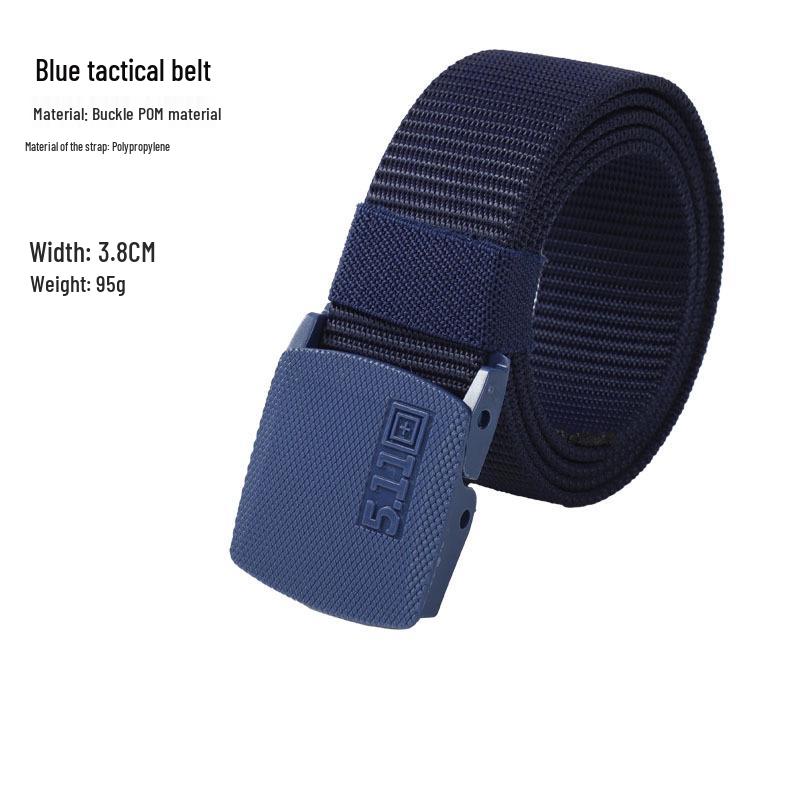 Men s Tactical Army Green Nylon Belt - No Metal Buckle, Casual Canvas Style