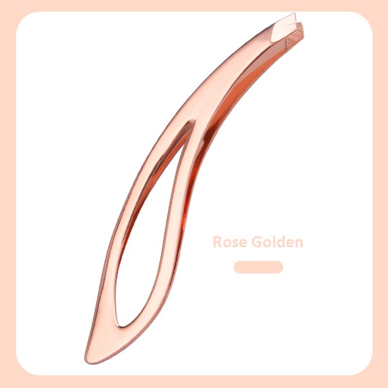 1pcs Lash Tweezers False Eyelash Extension Clip Pliers Eyebrow Tweezers For Hair Nail Art Soldering Lash Tongs Makeup Tool