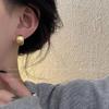2025 Stilvolle High-End Mattierte Steckerohrringe – Bestseller Nischen-Ohrschmuck mit Raffinierter Ausstrahlung