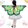 Children's Halloween Butterfly Wings Shawl Cloak Costume - European and American Street Style