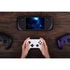 8BitDo Ultimate 2.4G Wireless Controller, Hall Effect Joystick Update, Game Controller with Charging Dock for PC, Android, Steam Deck & Apple (White)