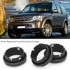 3pcs Air Conditioning Switch Knob Covers Rings Replacement for Land Rover Discovery 4/Sport