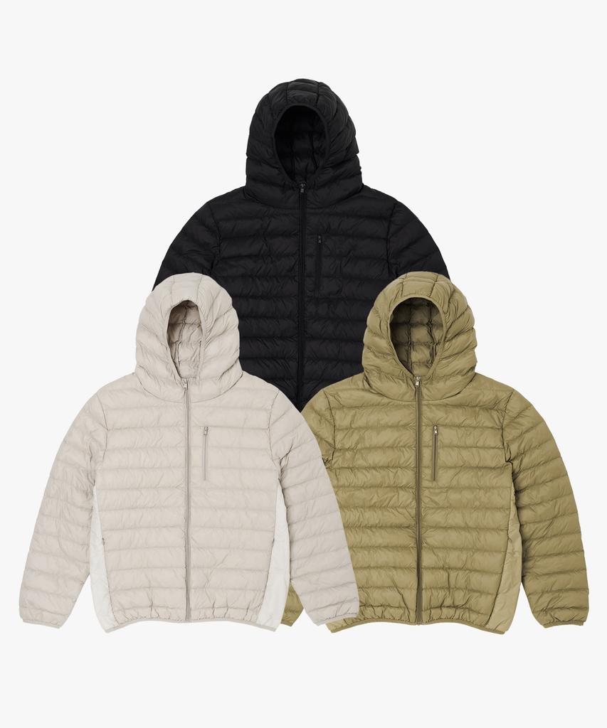 Plac Hooded Lightweight Down Jacket_3 Colors