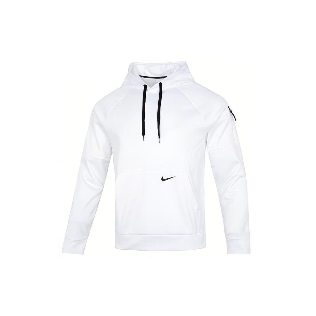 Nike Sweatshirts Herren Weiß Mit Kapuze Moderat Normal DQ5402-100