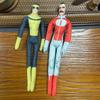 28cm Anime Invincible Omni-Man Super-héros DC Cosplay Poupée en Peluche Figure de Souris Abstraite Squelette en Fil Métallique Corps Entier Articulable Cadeau