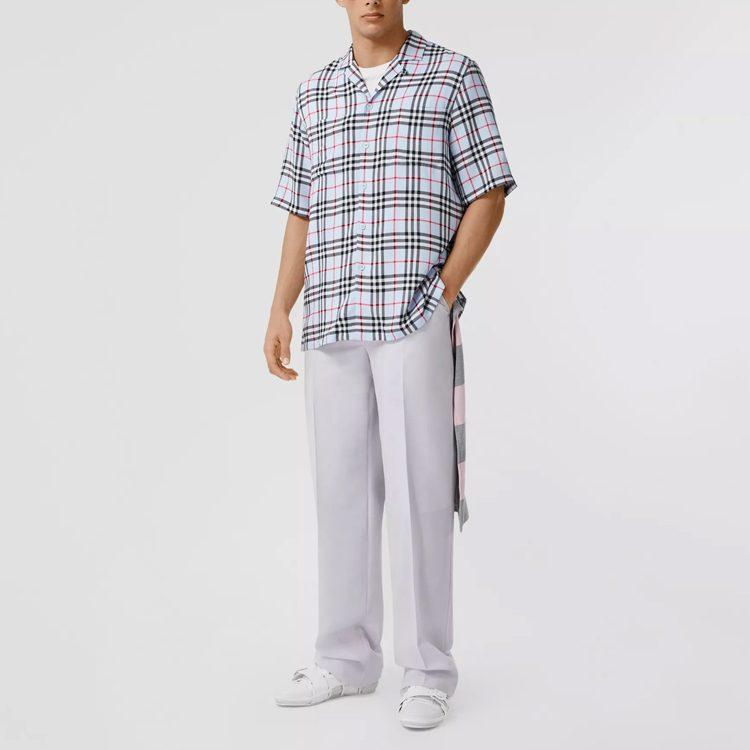 Burberry Vintage Check Short Sleeve Shirt 80258221