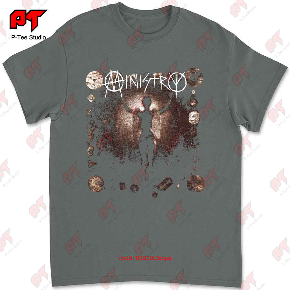 Ministry Psalm 69 The Way To Succeed Metal Band Tshirt 20T6