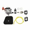 Carburetor Kit For FS100R FS110 FS110R FR130T FS130 FS130R HL100 HL100K ForZama C1Q Carburetor Garden Tool Parts