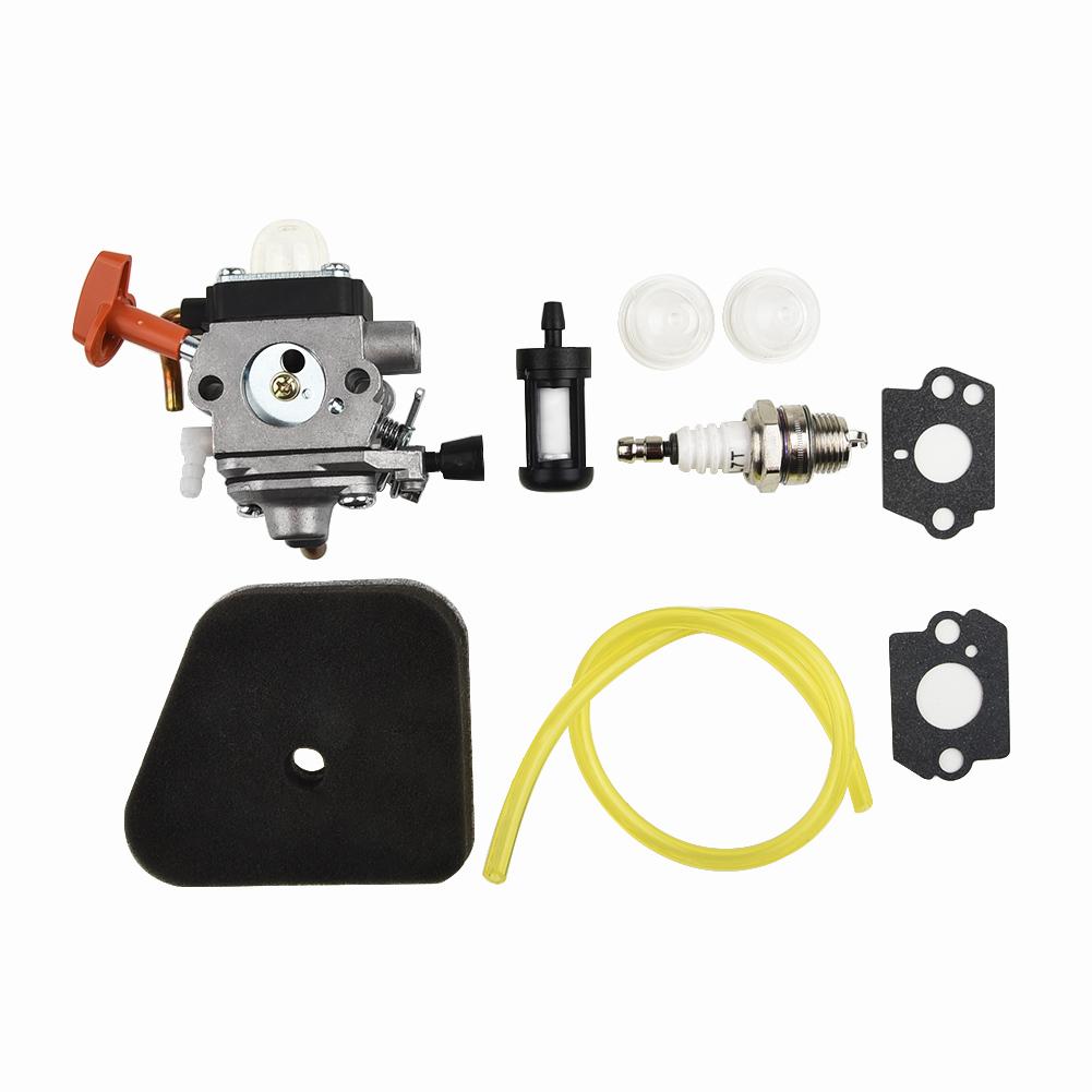 

Карбюраторный комплект для FS100R FS110 FS110R FR130T FS130 FS130R HL100 HL100K Для карбюратора Zama C1Q Запчасти для садового инструмента China Mainland