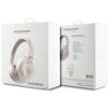 Guess ENC Metal 4G Logo Pink Bluetooth Over-Ear Headphones