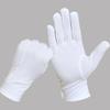 Hvite hansker Formelle smokinguniformhansker for menn kvinner Butlerhansker for Cosplay-fest Smykkeinspeksjon Seremoni Vakt