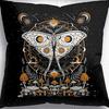 Tarot Printed Line Pillow Cover Moon Star Home Bedroom Sofa Pillow Cushion Cover