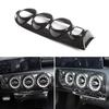 Pour Mercedes Benz Classe A CLA W177 C118 - Panneau de Tableau de Bord de Commande Centrale de Voiture Cache-Sortie d'Aération de Climatisation Garniture