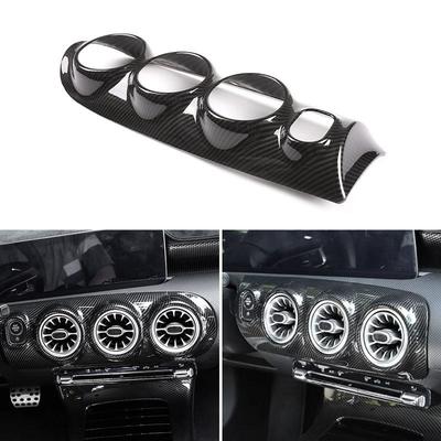 For Mercedes Benz A CLA Class W177 C118 - Car Center Control Dashboard Panel Air Conditioning Vent Outlet Cover Trim