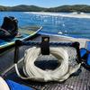 Anti Slip Handle Wakeboard Towing Line 75ft Rope for Boating Watersports and