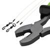 1Set Carp Fishing Tool Crimping Pliers For Neat Chod Rigs And Booms Fit Fluorocarbon Stiff Link Crimps 0.5/0.6/0.7mm Accessories