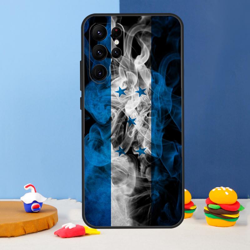 

Honduras Flag Phone Case For Samsung Galaxy S25 Ultra S9 S10 S20 S21 S22 Plus S23 FE S24 Ultra Cover Coque Galaxy S9 Plus