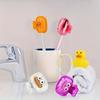 Toothbrush Head Storage Box and Protective Cover with Drainage Holes and Holder for Home Use and Portable Travel