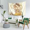 Sarah Kay Swing Girl Tapestry Decor Art Aesthetic Tapestries for Living Room Bedroom Home Wall Cloth Wall Hanging