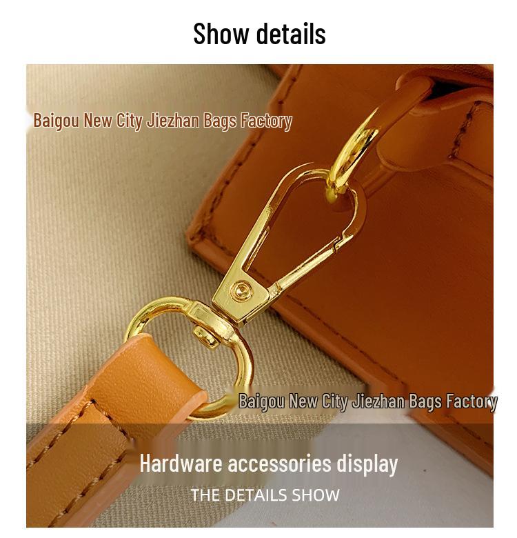 Damska torba tote 2023 Light Luxury - Modna, o dużej pojemności, wszechstronna torebka, torba na ramię i crossbody