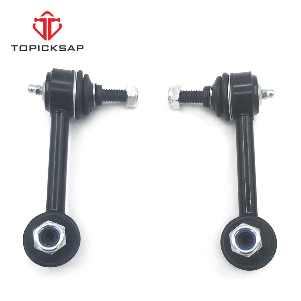 TOPICKSAP 4pcs Front Rear Stabilizer Sway Bar Links Kits for Nissan 350z Infiniti G35 2003 2004 2005 - 2007 2008 2009