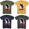 Cocaine Bear Movie Poster Men's Color T Shirt