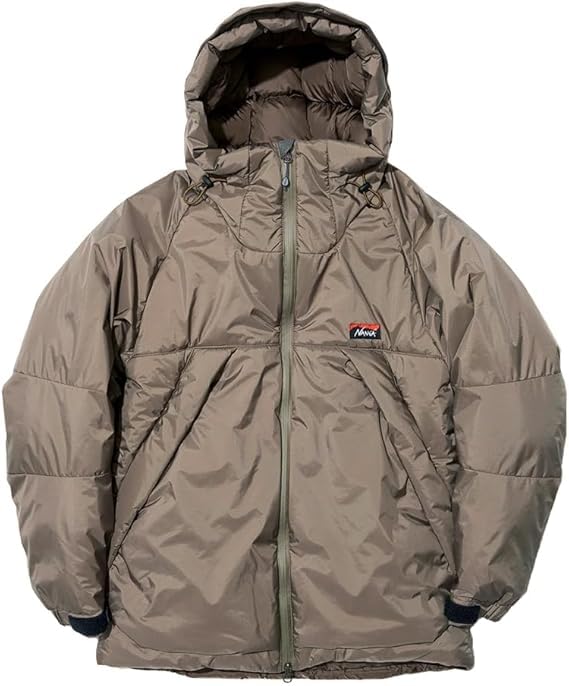 

NANGA AURORA TEX DOWN JACKET IBUKI (JP, Alphabet, 2XL, M.GRY)