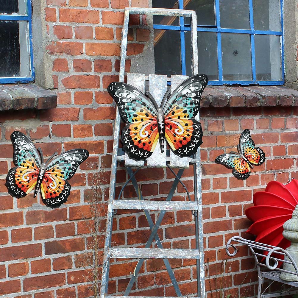 Decorative Items Wall Decor Garden Home Indoor Artificial Butterfly Strong Sturdy Wall Art Practical Brand New