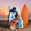 Premium Beach Towel with Strong Wrapping Function  Ideal for Camping  Swimming  Mother's Day Gift  Father's Day Gift  Suitable