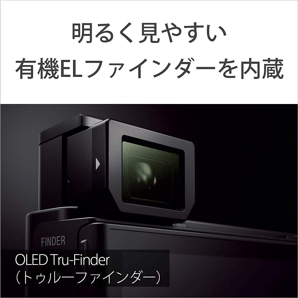 SONY RX100III Compact Digital CMOS optical zoom tiltable LCD Cyber-shot Camera, Black, 1.0-inch back-illuminated sensor, 2.9x (24-70mm), 180-degree