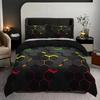 Colorful Geometry Duvet Cover Set Single Double For Kids Adults Queen King Size Bedding Set With Pillowcase For Bedroom