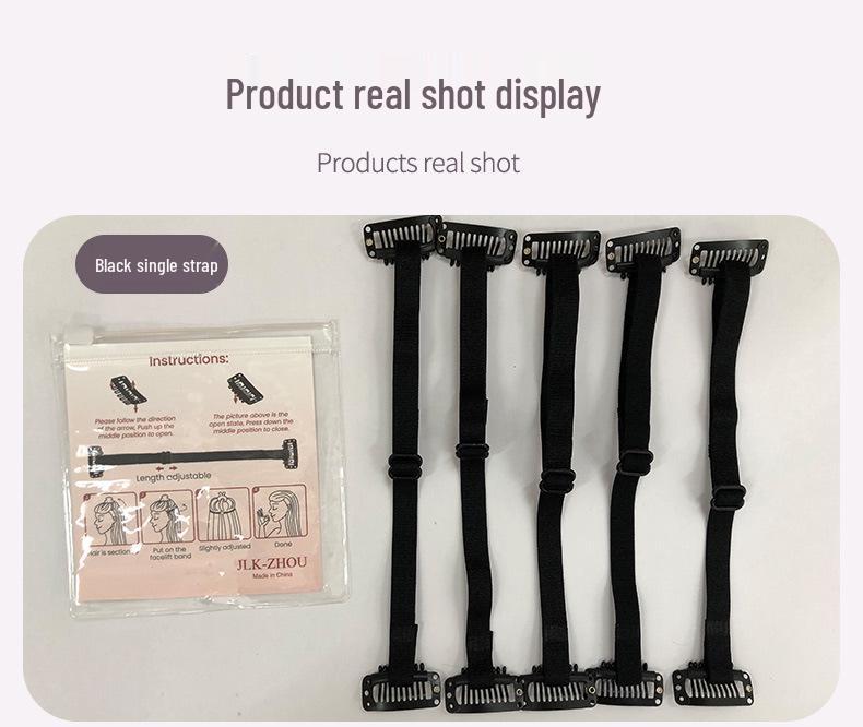 Face Lifting Headband for Contour Tightening and Eye Wrinkle Firming