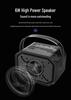 P3 Bluetooth Mini Speaker with Wireless Microphone for Home Karaoke