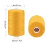 1000 Yards 12Colors Sewing Thread Polyester Sewing Thread, For Domestic DIY Sewing And Embroidery
