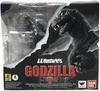 TAMASHII NATIONS MonsterArts Godzilla Ongeveer 150 mm PVC ABS Geschilderd Beweegbare Figuur Verpakking S.H. (1954) & (Oude Versie)