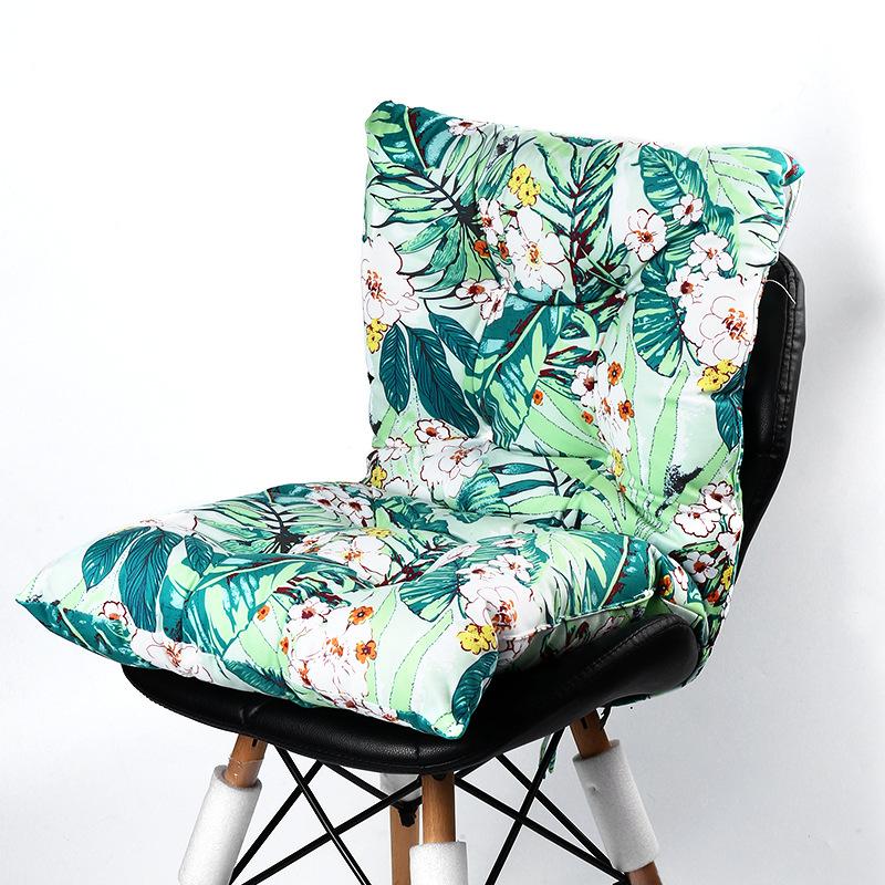 

80x40см Потовщена Подушка 40x80см Подовжена Подушка для Крісла-Реклайнера Ігрова Офісна Комп ютерна Подушка для Сидіння та Спинки з Зав язками