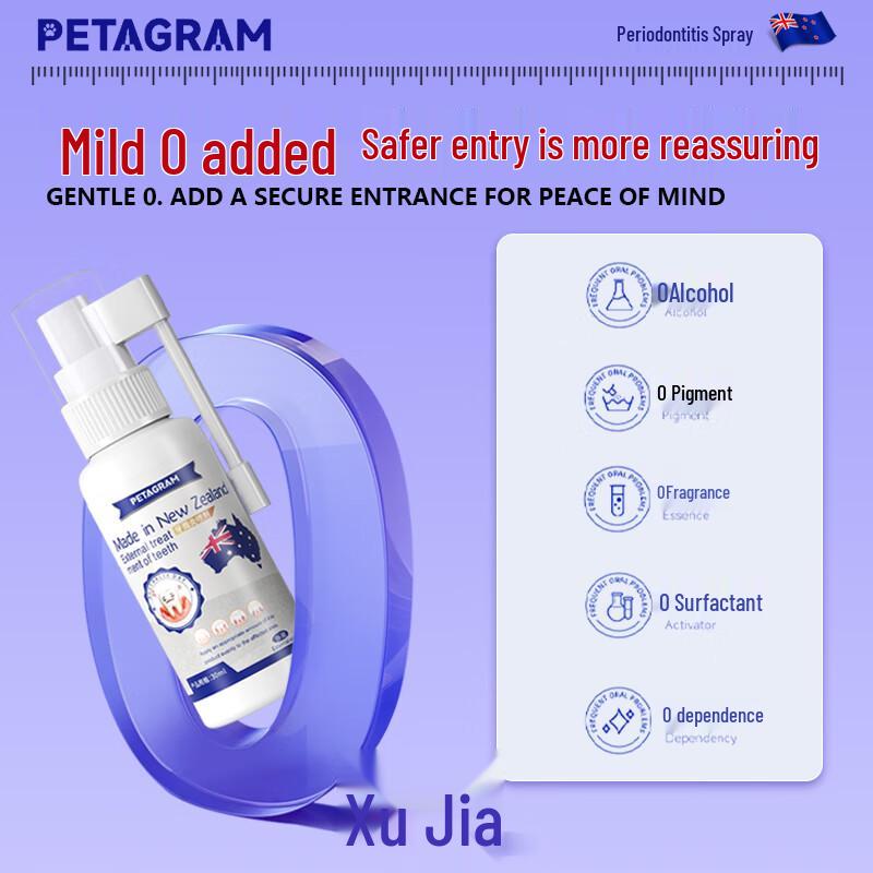 PETAGRAM Toothache Relief Spray