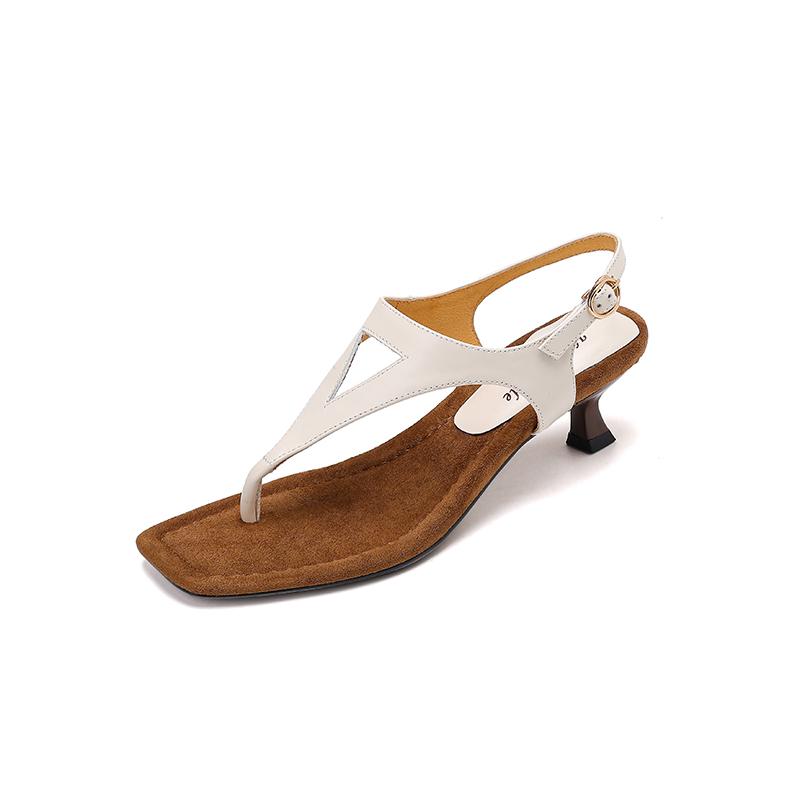 Fashion High Heels Women Sandals Clip Toe Fashion Shoes 2025 Trend Summer Party New Pumps Shoes Beach Dress Walking Mujer De Zapatillas