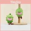 Cute Adorable Vegetable Plush Toy Eggplant And Bitter Melon Keychain Doll Accessory