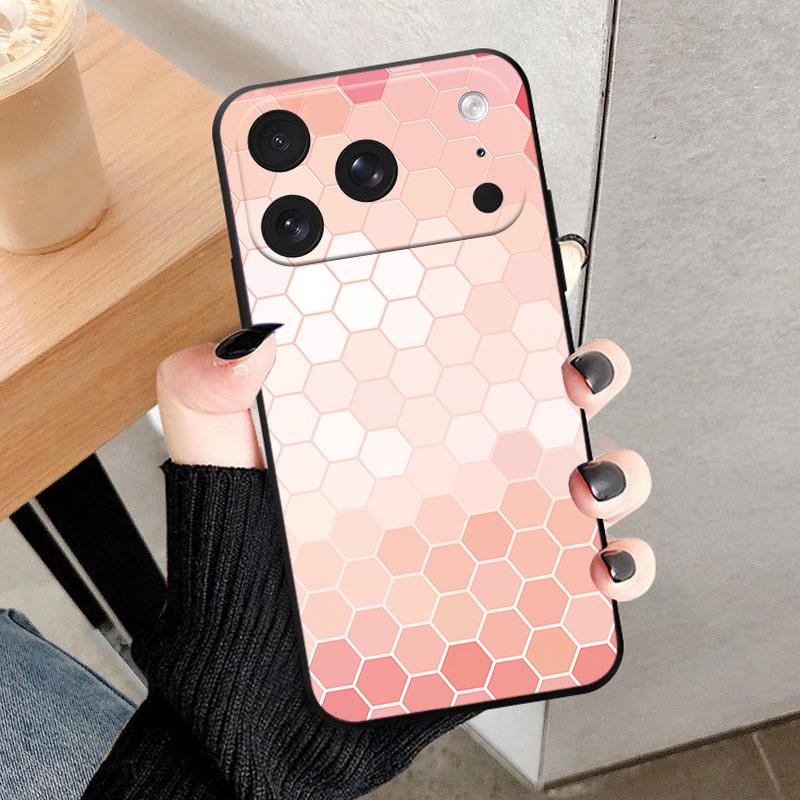 For iPhone 17 Pro Case Silicone Luxury Painted Soft Cover For iPhone 17 Air 17Air 17Pro iPhone17 Phone Cases A3256 TPU Fundas