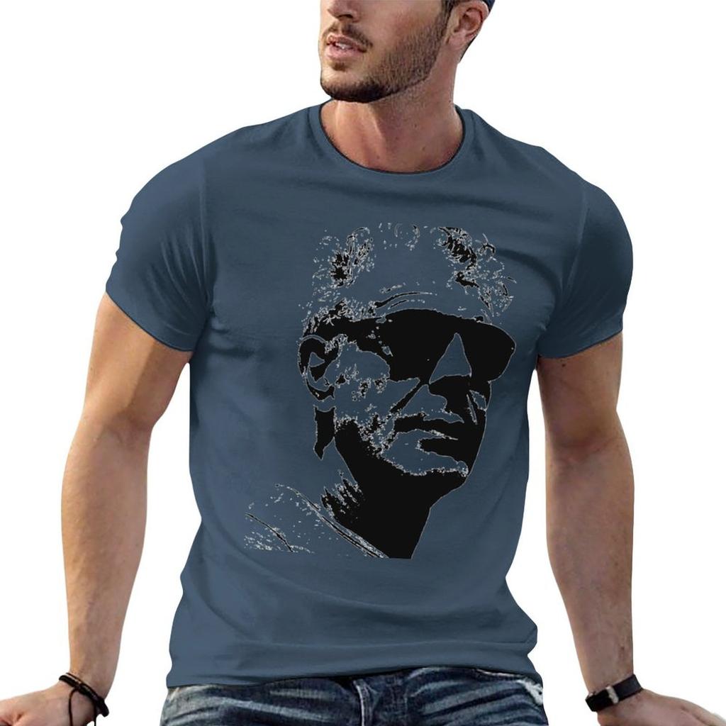 Anthony Bourdain Tshirt Funny T Shirts Cotton G Unisex T Shirts For Unisex T Shirts For Unisex Slim Fit Tshirt