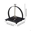 Flat Napkin Holder Tissue Dispenser, Storage Tables Iron Dispenser with Weighted Arm for
