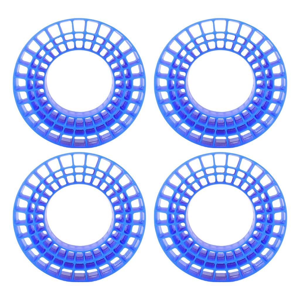 4PCS 1.9 Inch Silicone Inserts for 106 108mm Tires Wear Proof Silicone Wheel Tires Inserts for 1 10 Scale RC Crawler