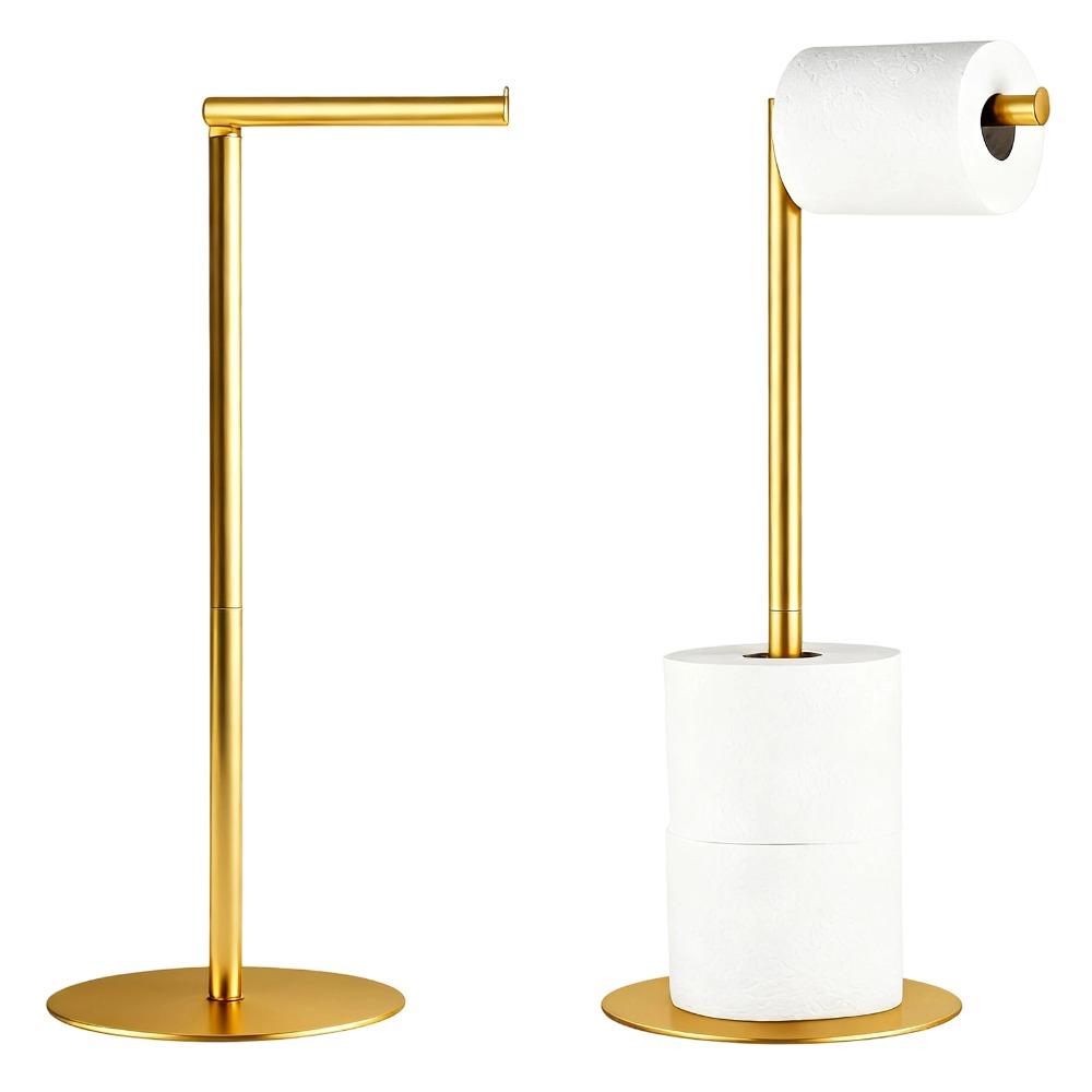 Stainless Steel Toilet Paper Stand Rustproof Roll Paper Storage Rack Household