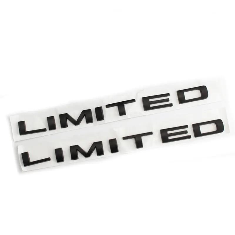 Emblema 4X4 LIMITED nuevo etiqueta de maletero trasero pegatinas para coche para camioneta RAM 1500 2500 logotipo accesorios para reacondicionamiento de carrocería