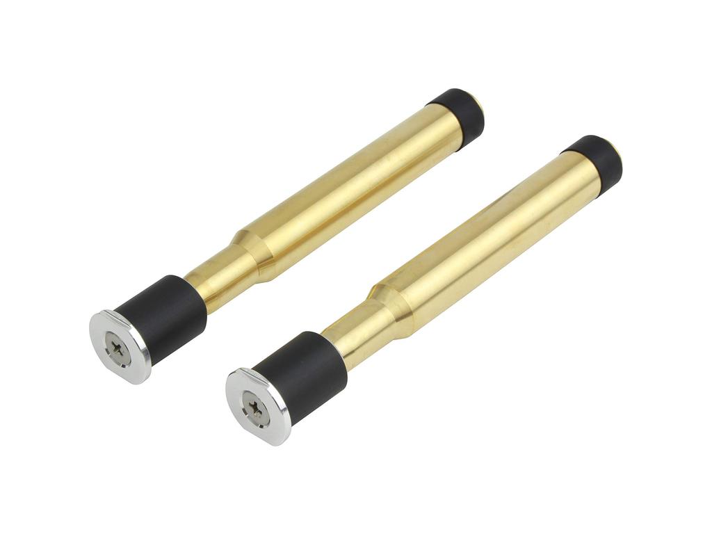 POSH FAITH Brass Insert Weight Bar for Steel Fits Inner 22.2mm Handlebars, 17.5-19mm Diameter, 031081-HW-10