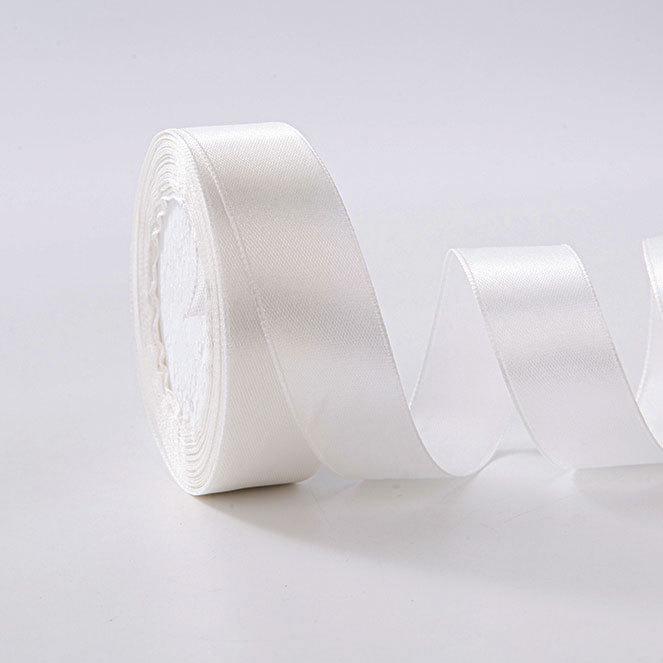 2cm Silk Satin Ribbon for Gift, Cake Decoration, Floral Arrangements, Bows, and Badges.